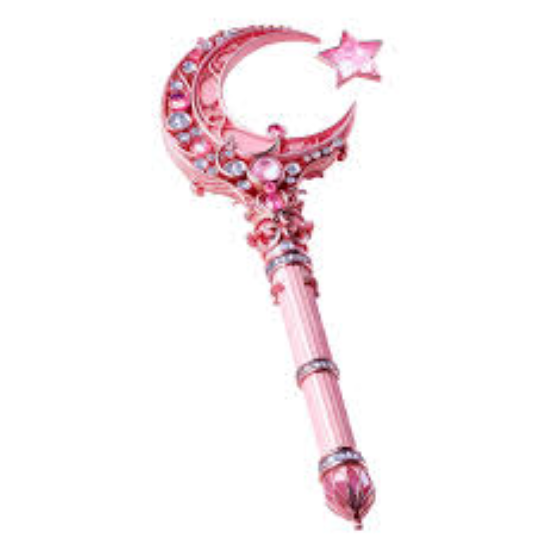 MAGIC WAND WITH MOON 700693